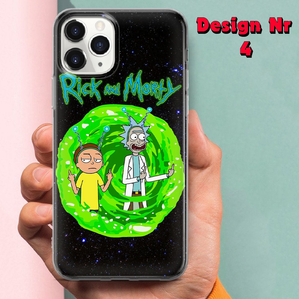 RICK AND MORTY SUPREME iPhone 15 Case