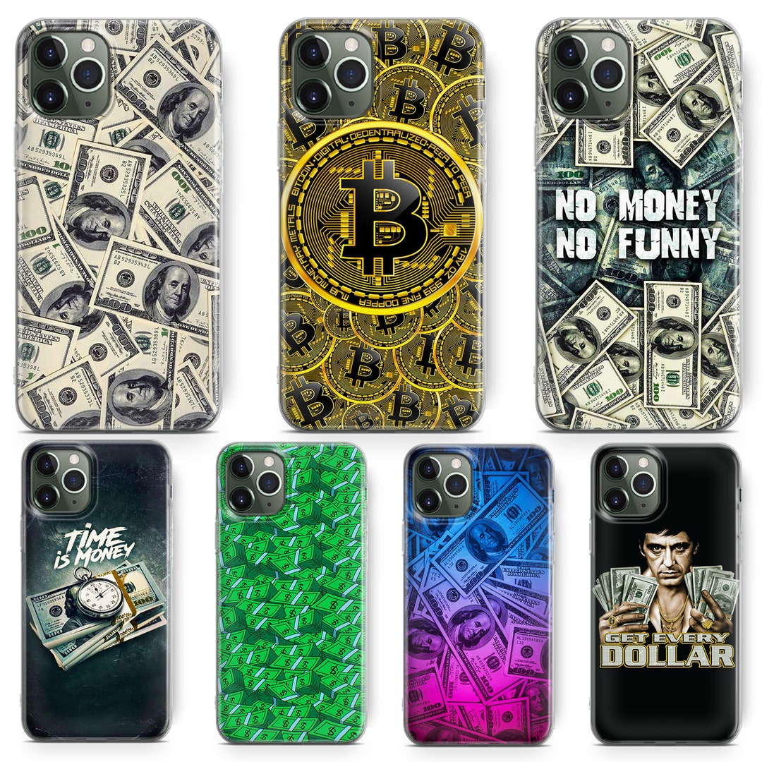 Dollars Cash Money Phone Case for iPhone 15 14 13 12 11 XS XR Etsy