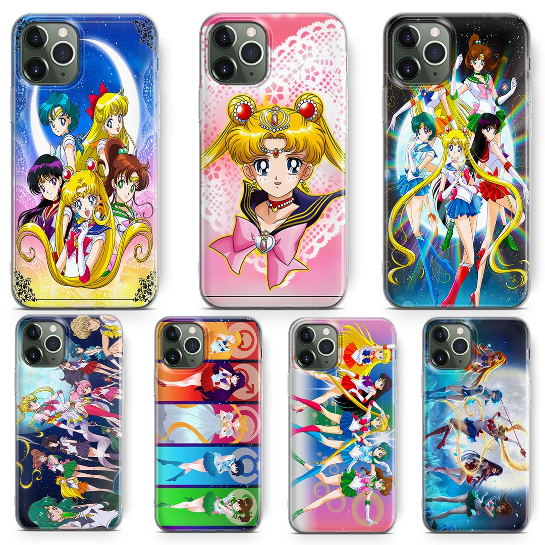 Anime Moon Phone Case For iPhone 14 13 12 11 X Xs XR SE Etsy 日本