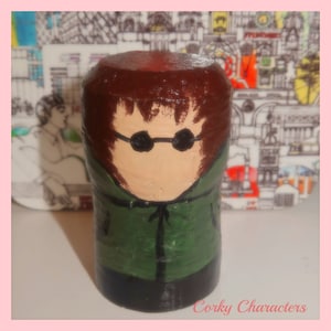 Liam Gallagher Manchester Corky Character