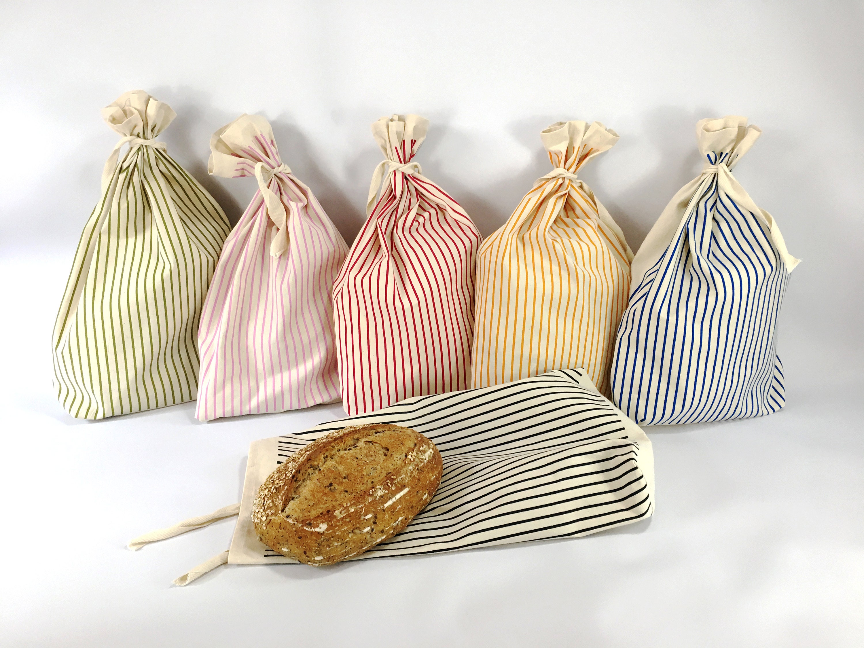 Reusable Bread Bag Zero Waste Gift Eco Storage Bag Food Etsy
