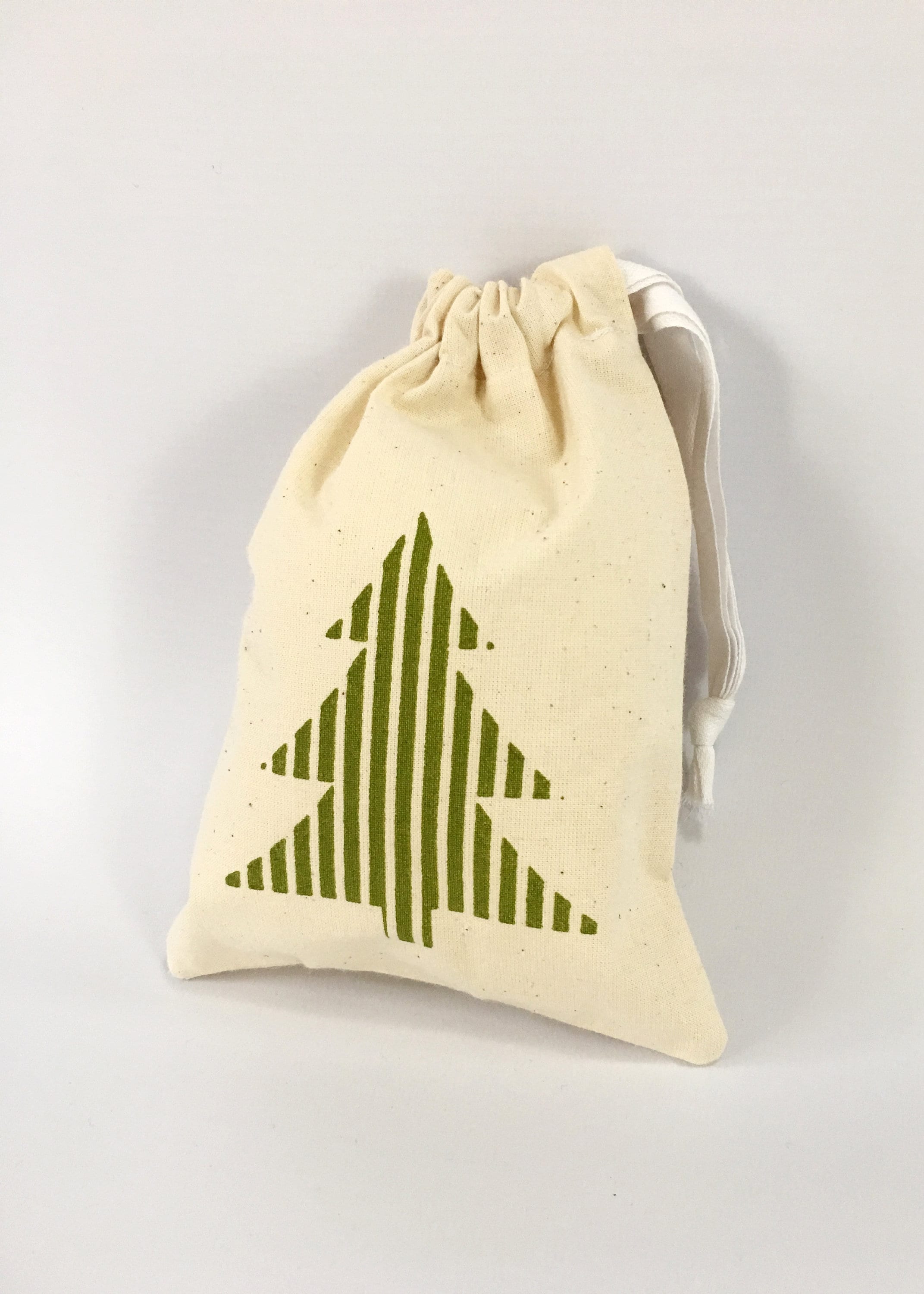 Fabric Gift Bags Reusable Sustainable Eco Friendly Zero Etsy