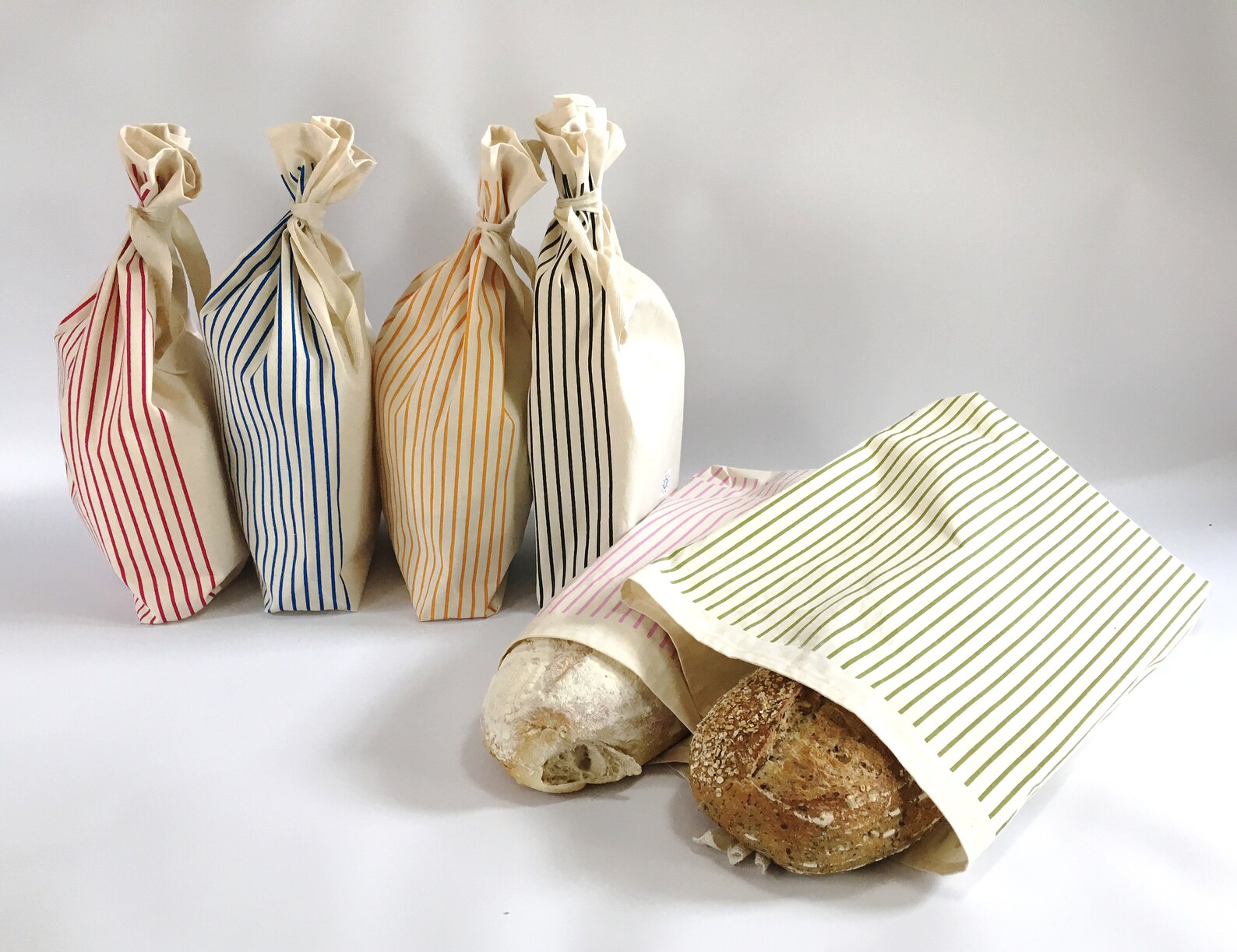 Reusable Bread Bag Zero Waste Gift Eco Storage Bag Food Etsy