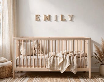 Custom 3D Printed Letters - Personalized Name Sign - 3D Wall Letters - MORE LOVE Sign - Custom Text - Nursery Decor - PLA