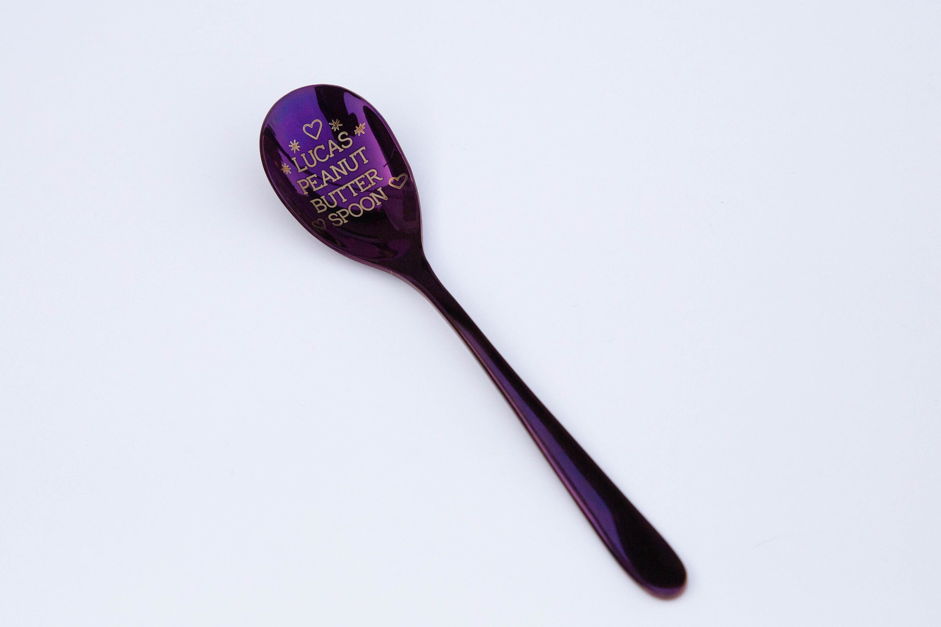 Cucchiaio Per Gelato Personalizzato Per Papà | Inciso 'Dad's Ice Cream Shovel' | Acciaio Inox 304, Lavastoviglie | Regalo Divertente Per Papà Da Figlia O Figlio Per Natale O Festa Del Papà - 2