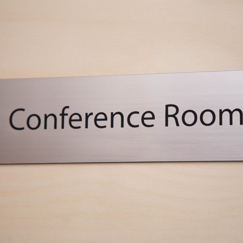 Conference Room Sign - Etsy
