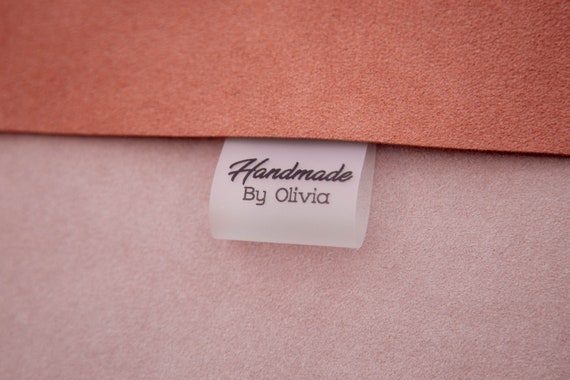  Set of 100pcs Custom Fabric Clothing Tags