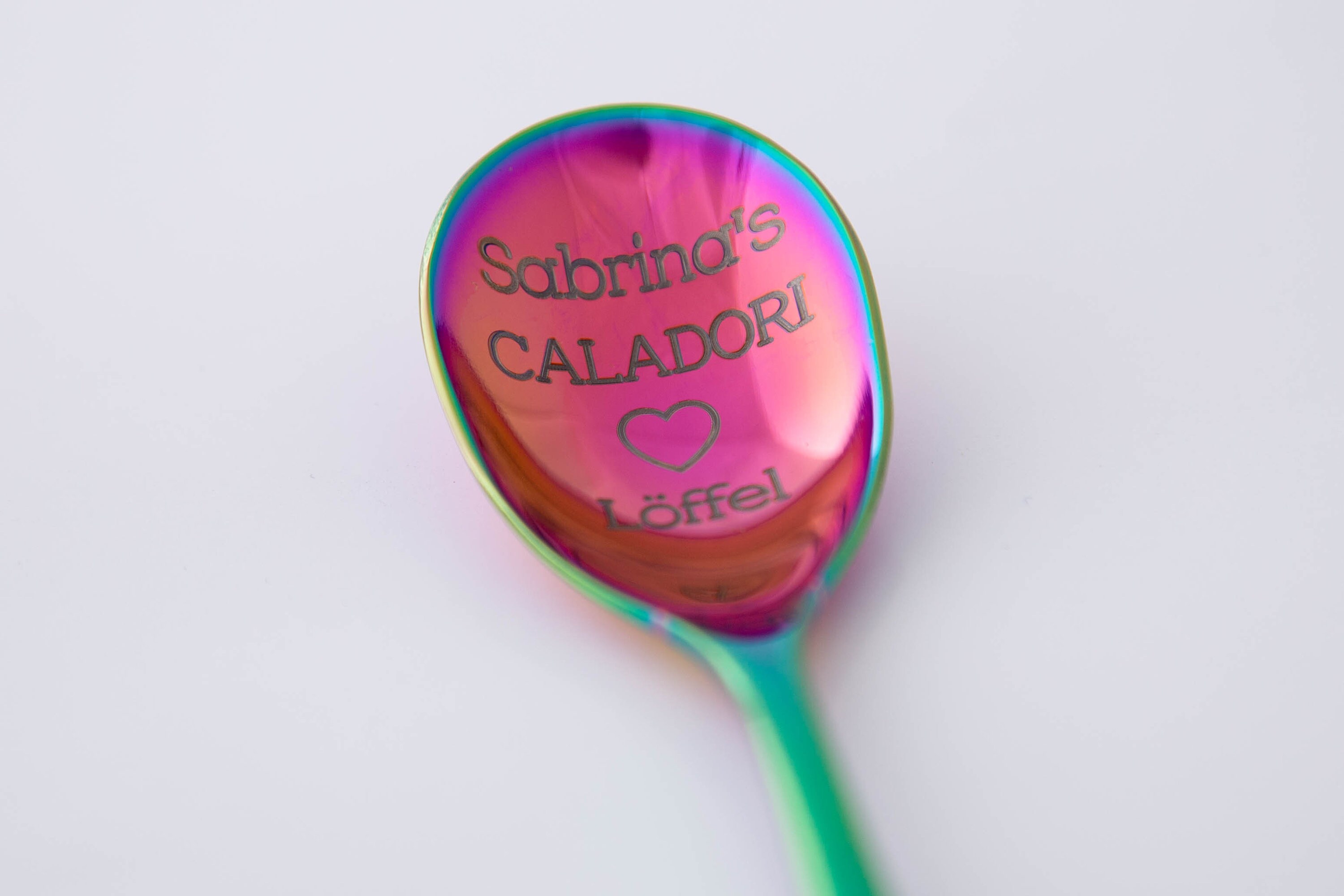 Cucchiaio Da Gelato Personalizzato Per Papà - Regalo Originale