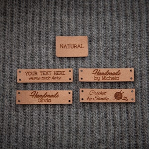 Custom Clothing Labels - Cotton Twill webbing, Tags for Knitted Things –  LightningStore