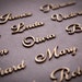 see more listings in the WEDDING PLACE CARDS section