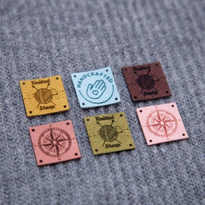 Etiquetas de costura personalizadas. Alcantara Tejer etiquetas y etiquetas de productos. imagen 6
