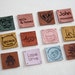 see more listings in the LEATHER LABELS section