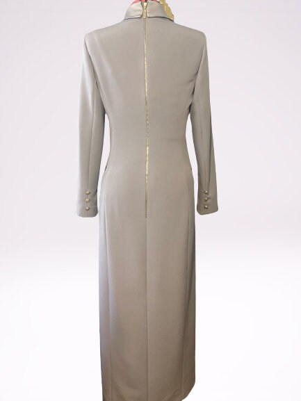 Tuxedo White Dress, White Jacket Dress, Tuxedo Jacket Dress, Jacket ...