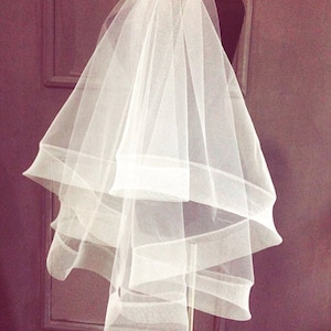 Blush horsehair veil, horsehair veil, blush veil, cathedral blush wedding veil, horsehair cathedral blush veil, waltz veil, blush pink veil