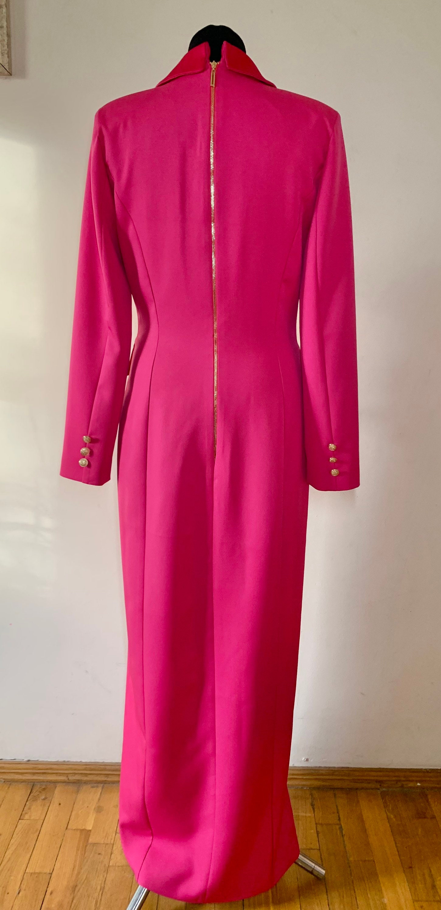 Tuxedo Black Dress, Black Jacket Dress, Tuxedo Dress, Jacket Dress