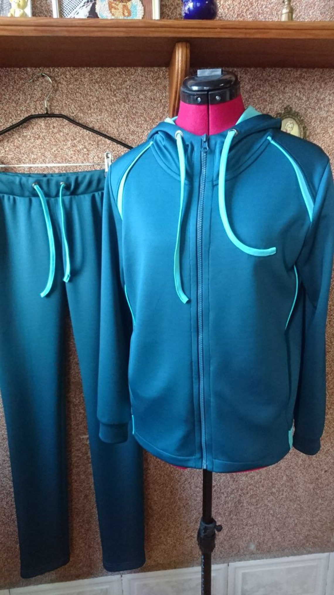 Warm Women Tracksuit In Different Colors Etsy