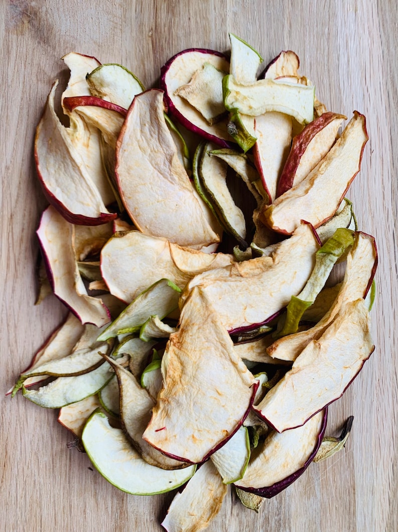 Apple & Pear - Dried Fruit for Rabbits and Guinea Pigs - Etsy Australia - Guinea Pig Dried Fruit