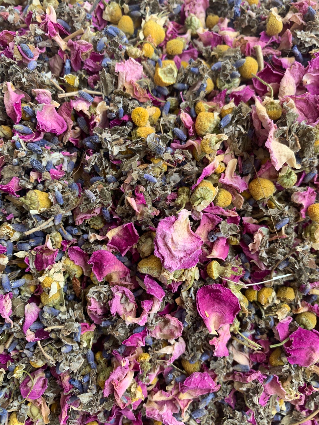 Chamomile Kiss Floral Forage, Healthy Treats for Rabbits & Guinea Pigs