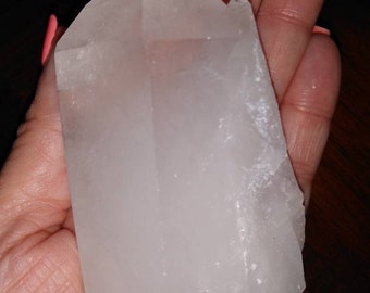 Smoky quartz solid geode Crystal