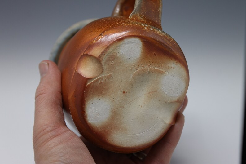 Wood Soda Fired Tree Mug