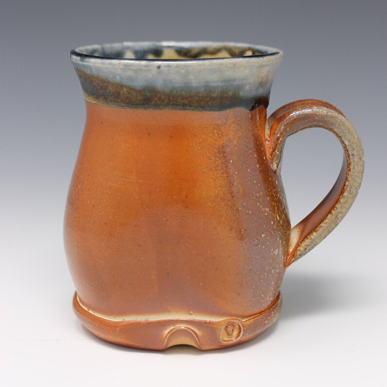 Wood Soda Fired Tree Mug