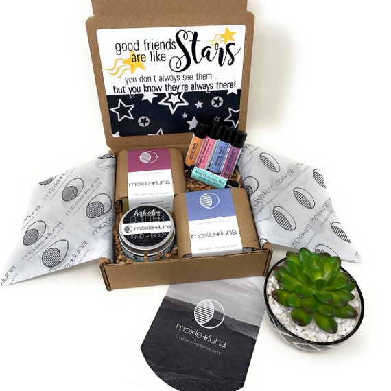 Tough Times Care Package For Long Distance Friendship Etsy