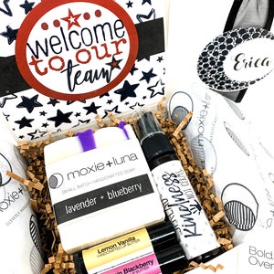 New Employee Welcome Gift | Corporate Gifts| New CoWorker | Free Personalization (optional)