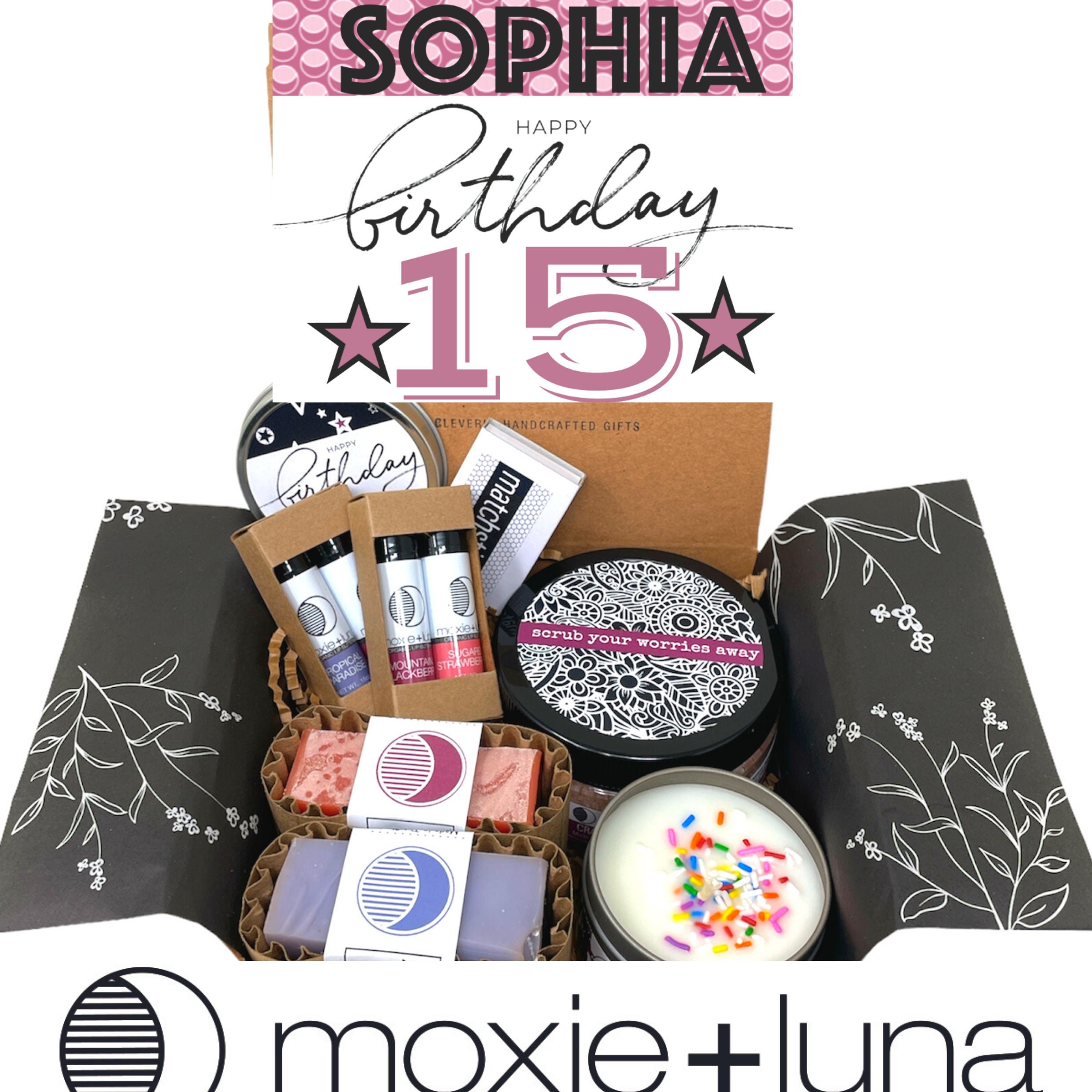 15 Year Old Girl Gifts for Birthday Sweet 15 Gifts Christmas Gifts