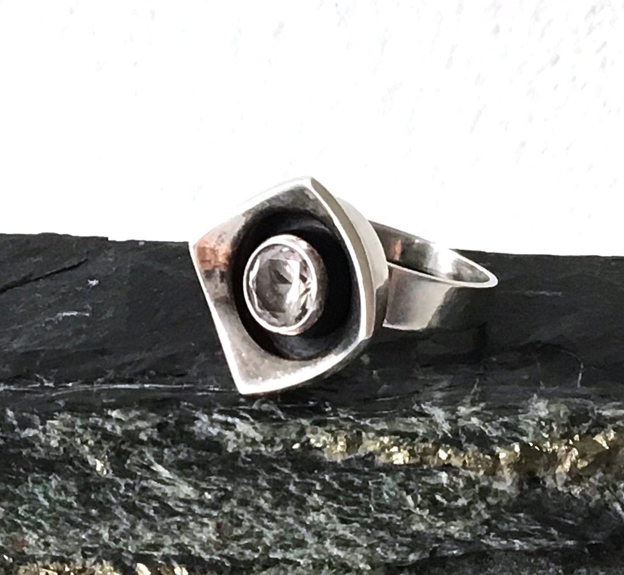 Alton silver best sale ring