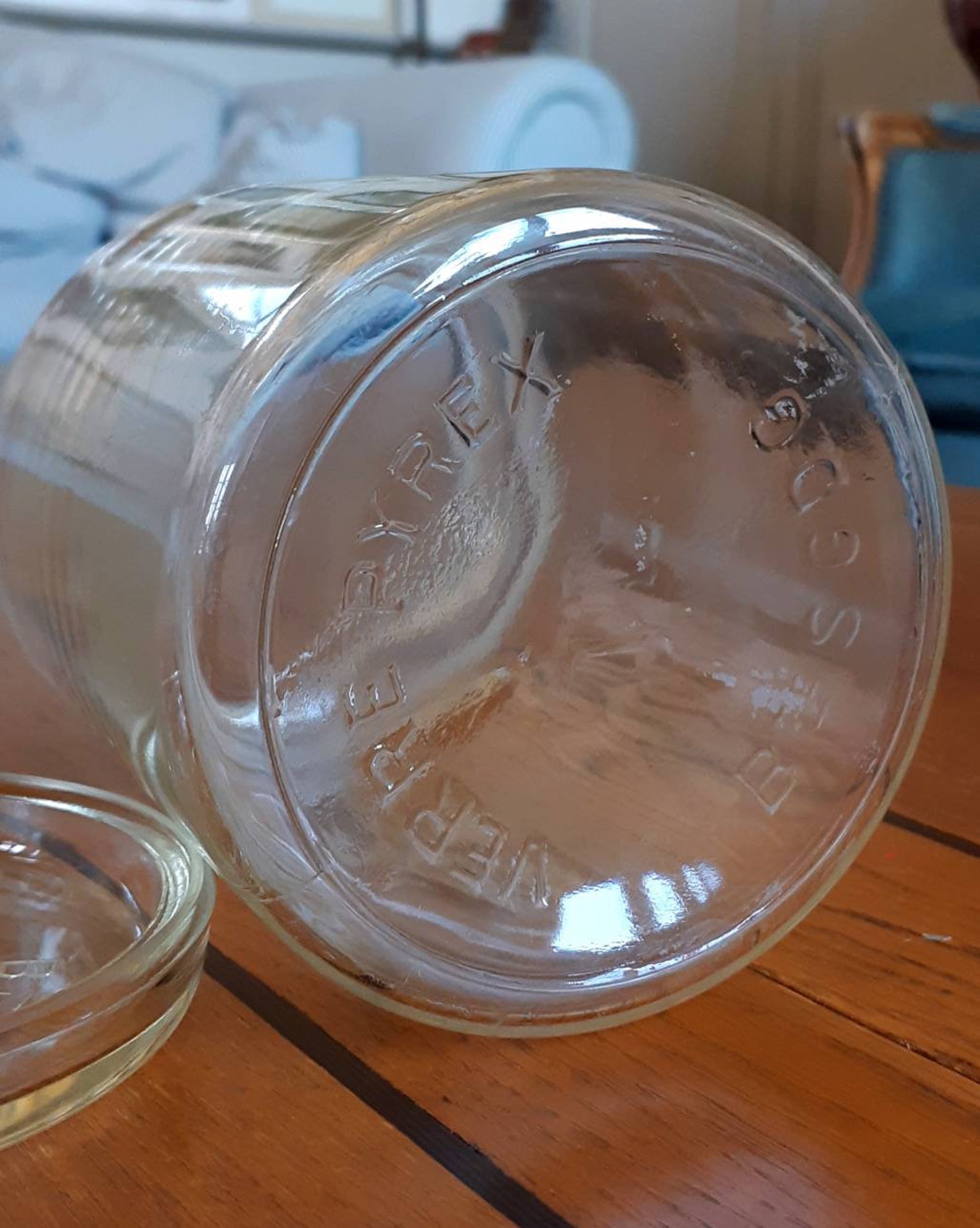 Canned Jar in Pyrex, Vintage French Etsy Sweden