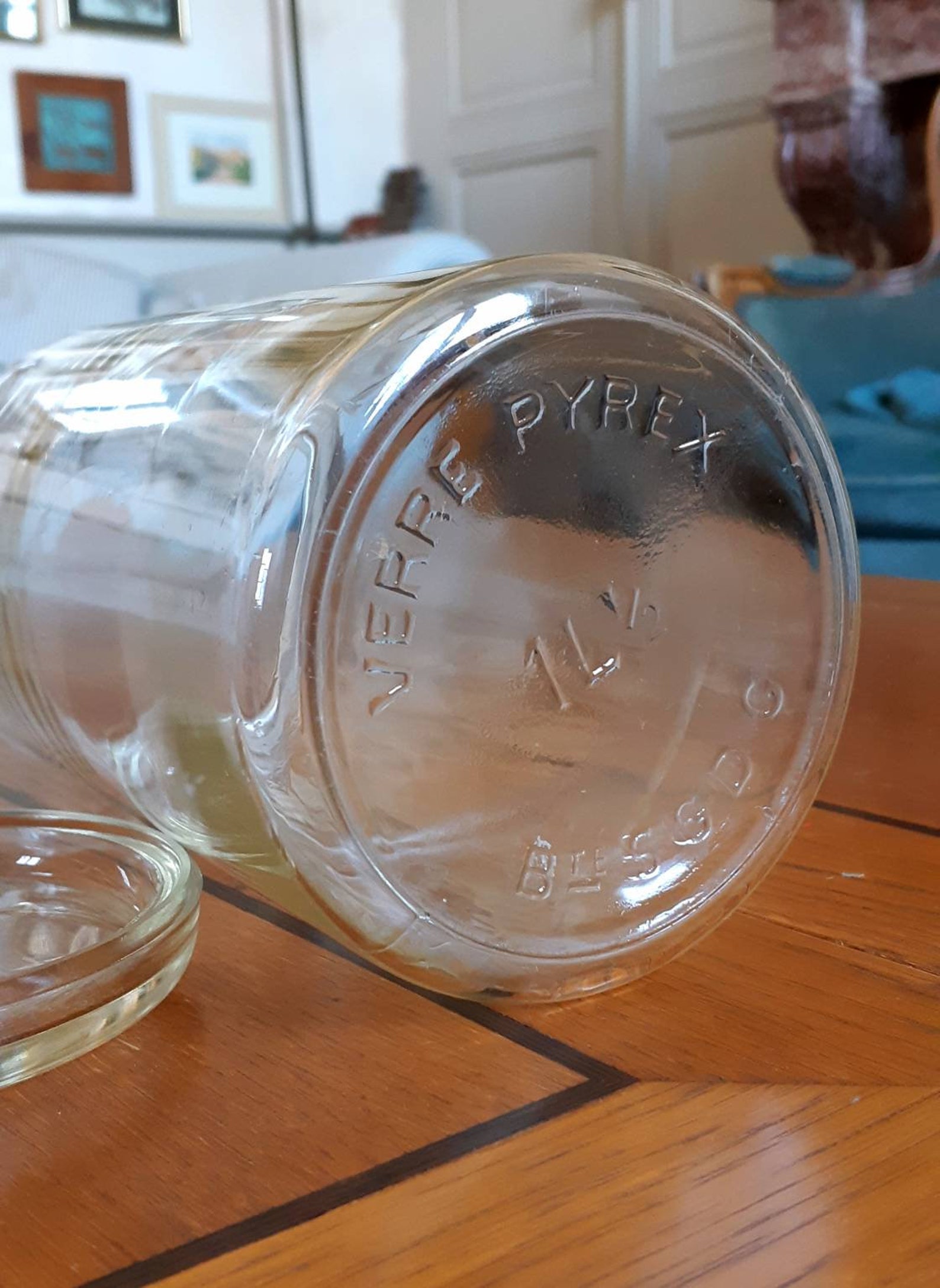 Pyrex canned jar vintage French Etsy