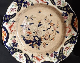 Porcelain plate of the early nineteenth century