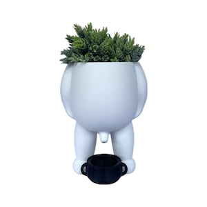 9 colors of Peeing funny vase, planter, succulent, home decor, plants vase, garden, 9" inches