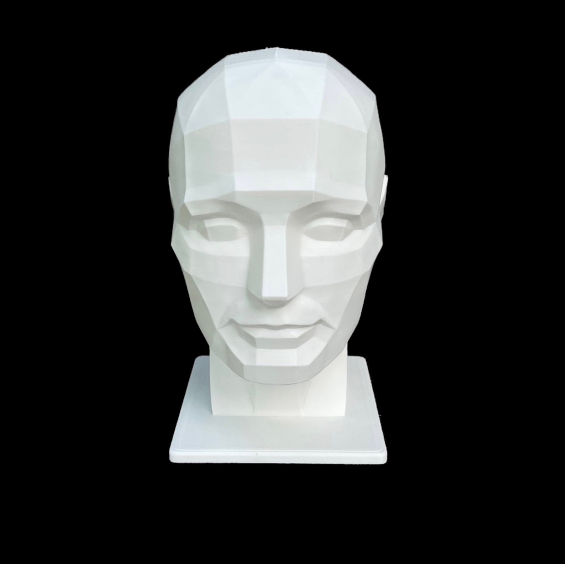 2 Pack Planar Head And Human Head Made 100% In The US And Ships Sameday, Color Silver, 5" Inches 12.7 Cm, Learn The Planes Of The Head, Human Head For