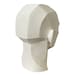 2 Pack Planar Head And Human Head Made 100% In The US And Ships Sameday, Color Silver, 5" Inches 12.7 Cm, Learn The Planes Of The Head, Human Head For