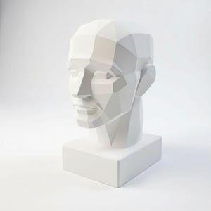 Enorme herramienta de arte de 12" (30,48 cm), cabezal plano con base, aprende el arte del dibujo.