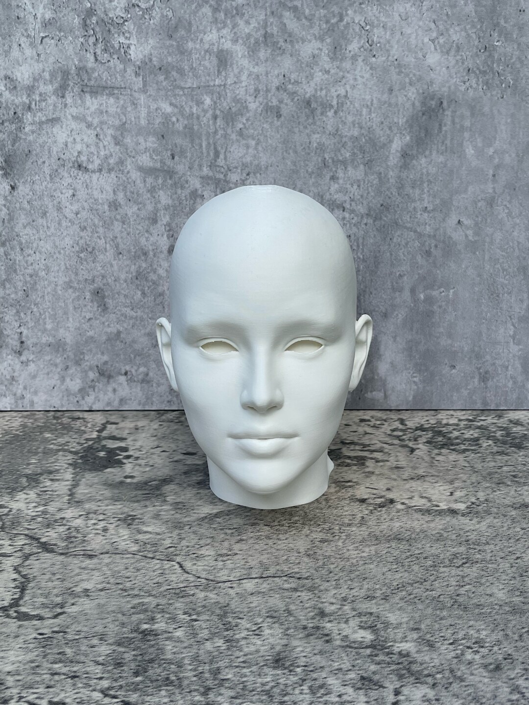 thumbnail image 2 of Artist Head Model For Drawing - Rotating Planes Of Face Manikin 2 of 13