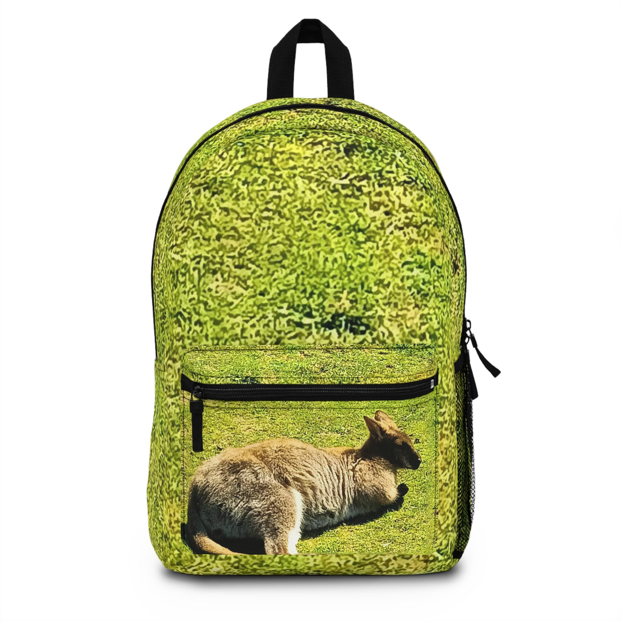 Chilling Wallaby Backpack - Etsy