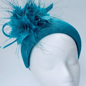 Tocado de alta costura / Sombrero para fiesta de té de mujer / Sombrero Kentucky Derby / Sombrero para fiesta de bodas / Sombrero para iglesia / Sombrero para cóctel / Regalo para el día de la madre