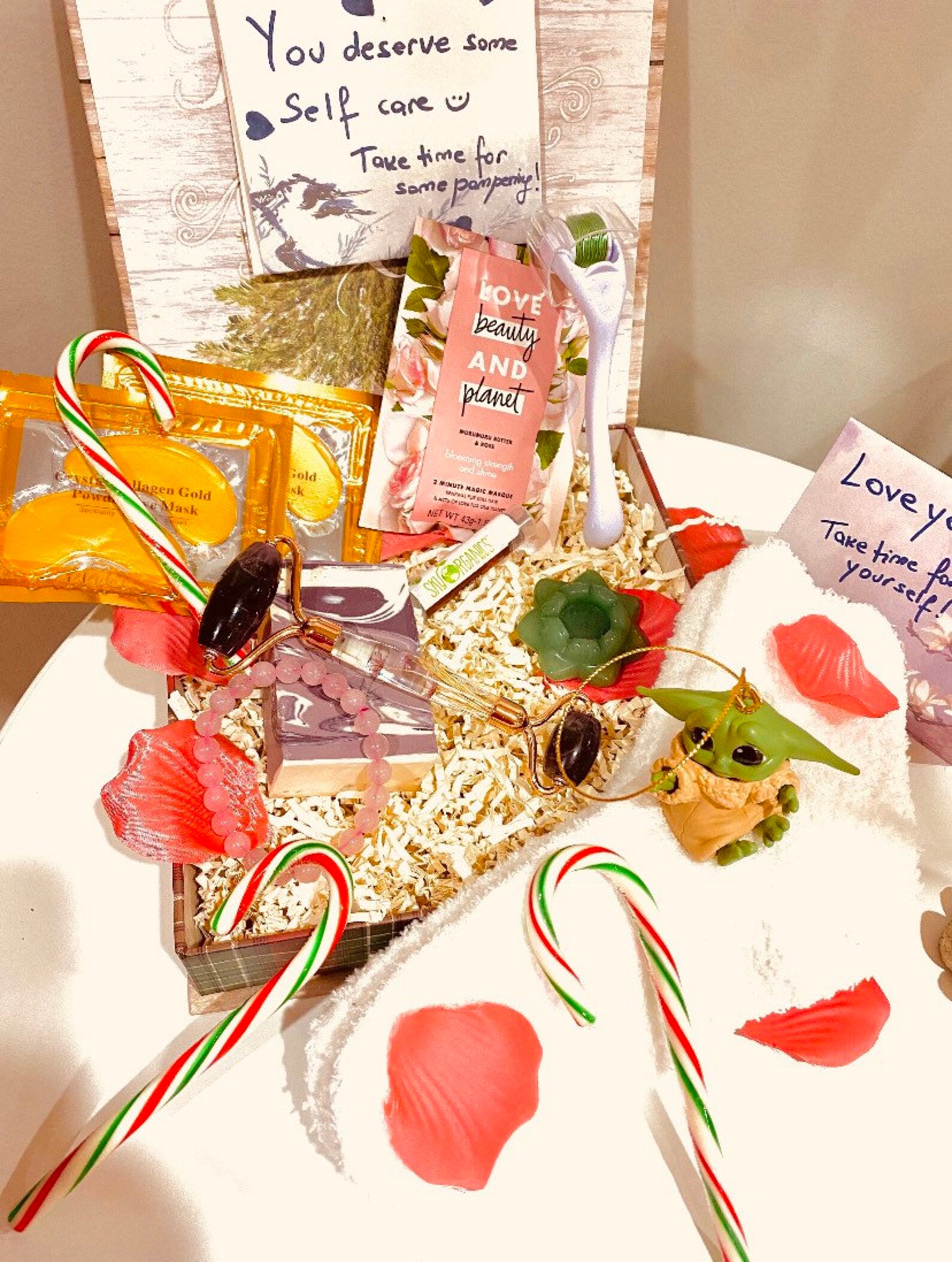 Birthday gift box for Girlfriend. Girl friend gift box Etsy