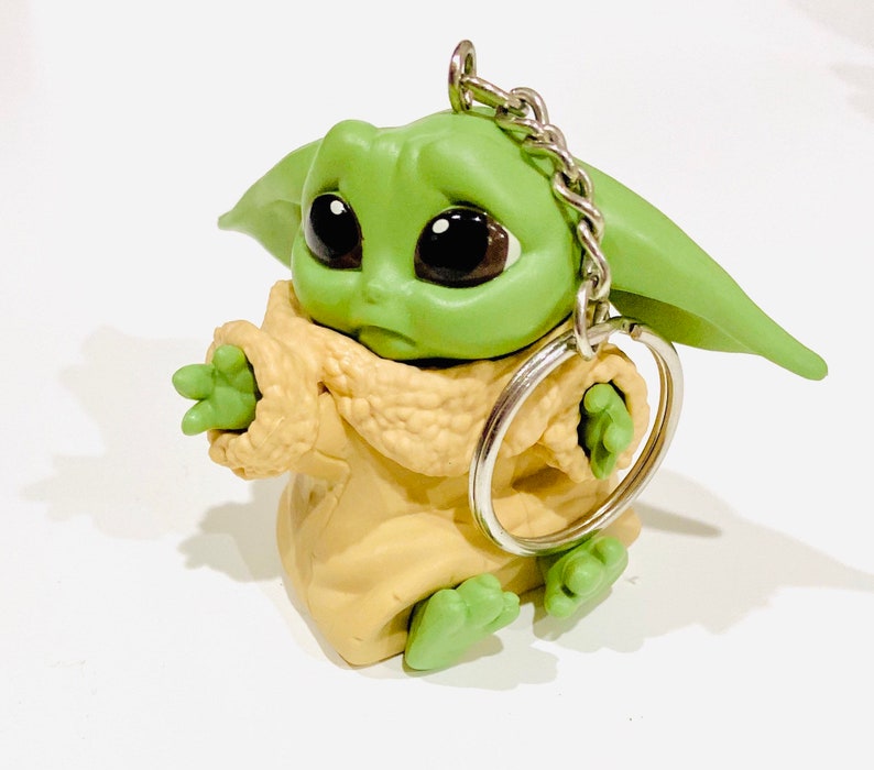 Authentic Baby Yoda Custom Ornament Baby Yoda Gifts Etsy