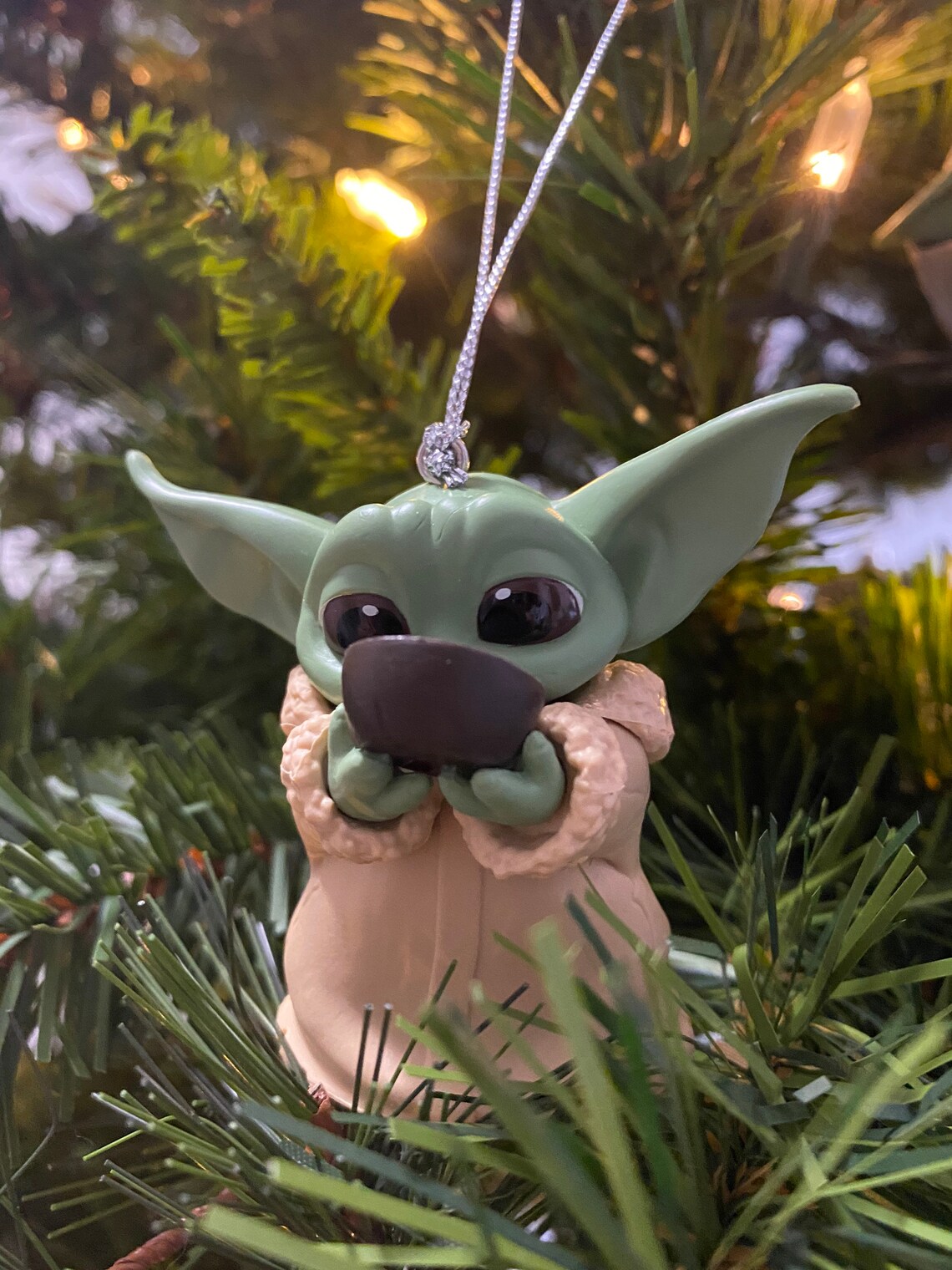Baby Yoda Christmas Ornaments 