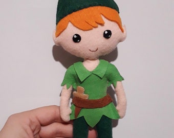 peter pan plush