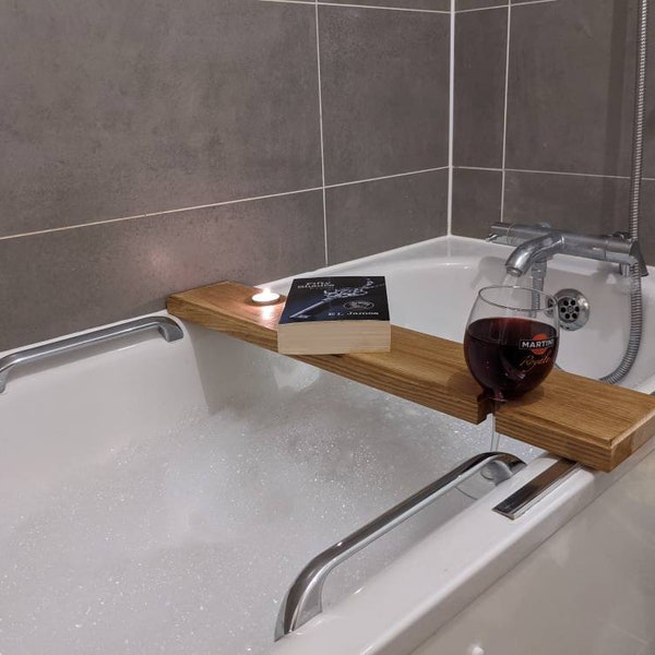 English oak  bathboard