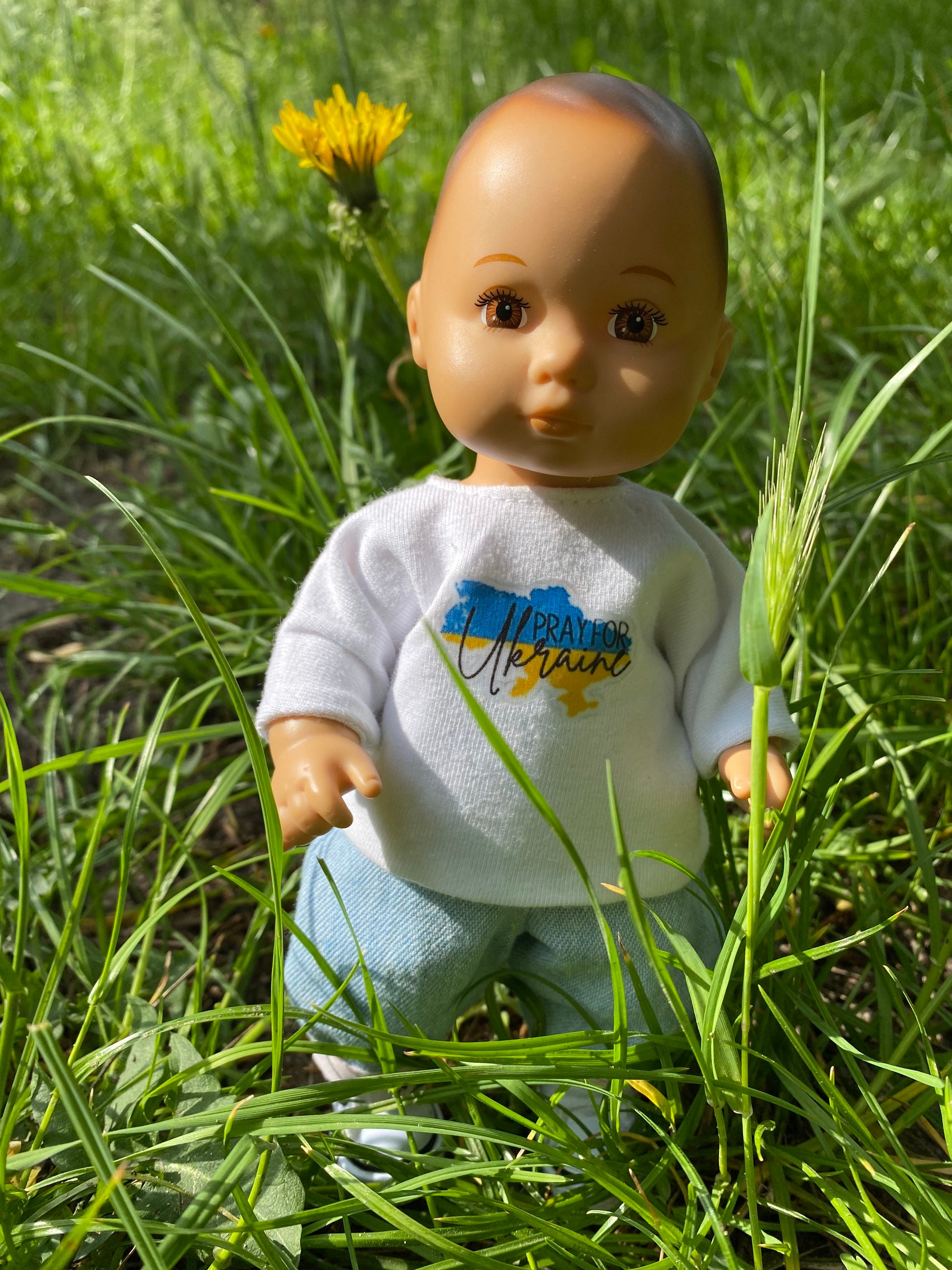 Girl Praying Doll - Etsy