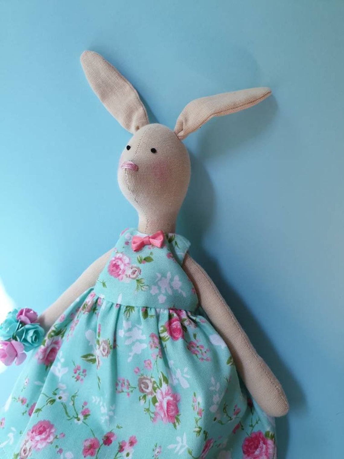 Rabbits in Removable Clothes_tilda Rabbit Toy_hare Plushie_mum - Etsy