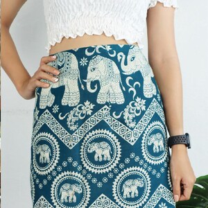 Short Wrap Skirt Etsy