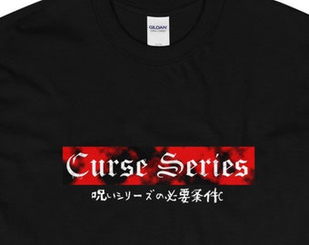 Shield Hero Curse Series Black T-Shirt