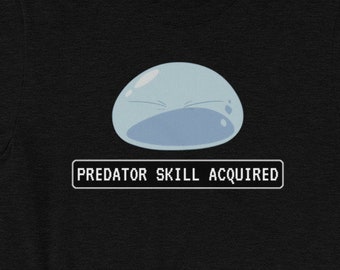 Reincarnated Slime Predator Skill Acquired Manga Anime T-Shirt