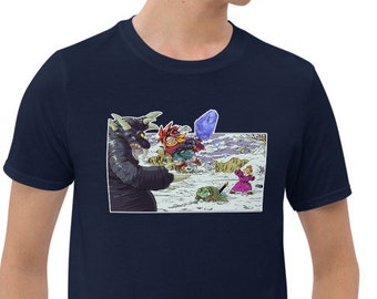 Chrono Trigger Modified Box Art T-Shirt